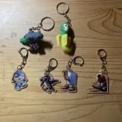 ブレインロット　キーホルダー、アクリルキーホルダー