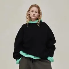 essentials ニット