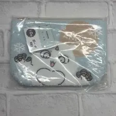 【新品未使用】ちいかわエニマイくじ　あのこ　ポーチ