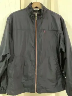 Golden Bear ゴールデンベア ナイロンジャケット Lサイズ ネイビー