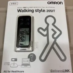 OMRON HJ-205IT-W WHITEのサムネイル