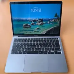 【美品】MacBook Air M1 2020 スペースグレイのサムネイル