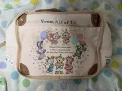 ディズニー ダッフィー スーベニアランチケース