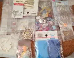 ビーズ レジン枠 パーツ など