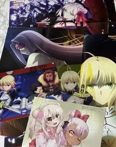 プリズマイリヤ　クリアファイルセット　まとめ売り　限定 Amazon.co.jp: プリズマ イリヤ Fate 転身クリアファイル セット