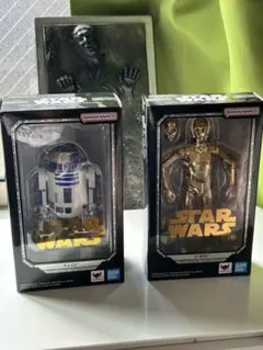 S.H.Figuarts スターウォーズ ダースベイダー C-3PO 2体セット - メルカリ