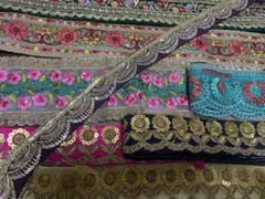 インド刺繍リボン アソート⑥