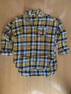 INGNI チェック柄 長袖シャツ　Mサイズ