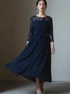 DRESS PLUS ドレス フォーマルワンピース フォーマルドレス M