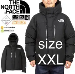 【新品/希少】黒XXL☆ノースフェイス バルトロライトジャケット ND92340