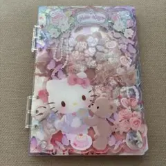 【A5サイズ】ハローキティ バインダー シャカシャカノート
