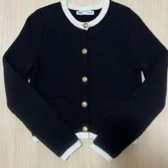 ZARA ニット　カーディガン
