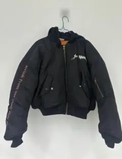 VETEMENTS 17AW MA-1 ジャケット フーディー オーバーサイズ