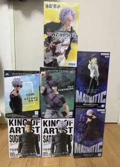 2025年最新】呪術廻戦フィギュアまとめ売りの人気アイテム