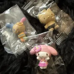 サンリオキャラクターズ　みんなでバカンスフィギュア