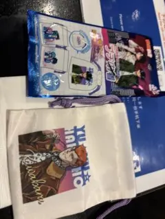 幽遊白書 巾着 桑原和真のサムネイル