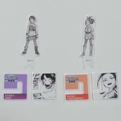 僕のヒーローアカデミア 耳郎響香 八百万百 アクリルXフィギュアのサムネイル