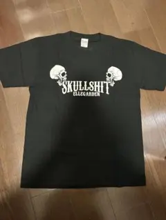 SKULLSHIT ELLEGARDEN Tシャツ ブラック