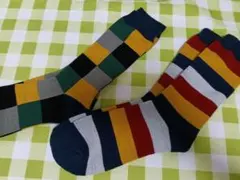 靴下2足セット 25〜27センチ　暖かいのサムネイル
