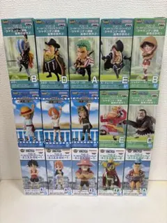 ワンピース ワールドコレクタブルフィギュア vol.2 全8種 19438 ワンピース ワールドコレクタブルフィギュア vol.2 全8種19438 - メルカリ