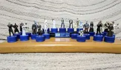 スターウォーズ フィギュアセット PEPSI ボトルキャップ まとめ売り 24体