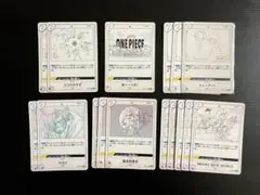 ワンピースカードゲーム ウィーアー！他音楽カードセット