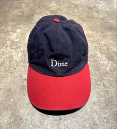 【2個セット】Dime キャップ ネイビー/レッド／グリーン
