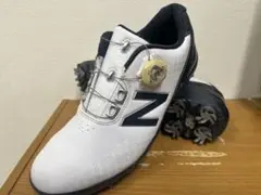 新品New Balance ゴルフシューズ BOA ビョウ一個外れ