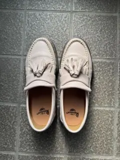 Dr.Martens ローファー Adrian(ベージュ)