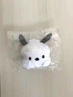 はぴだんぶい つかまりぬいぐるみバッジ ポチャッコ