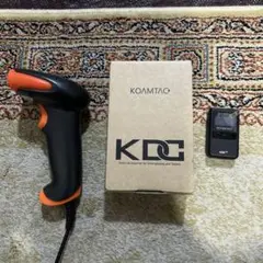 KOMTAC KDC200 バーコードリーダー付き