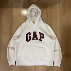 GAP パーカー　平成　Y2K グランジ　00s OLDGAP 厚手　ふわふわ