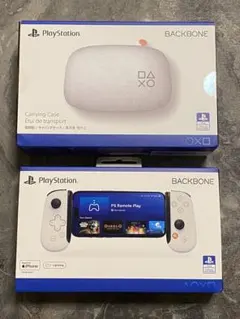 BACKBONE One　第2世代iPhone用コントローラー+キャリングケース