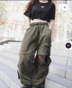 GIBOUS CARGO TROUSERS GLAY ギボス カーゴパンツ GIBOUS CARGO TROUSERS GLAY ギボス カーゴパンツ - メルカリ