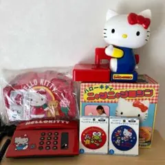ハローキティ カードレジスター レリーフパズル セット - メルカリ