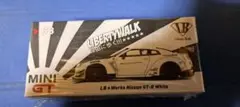 LIBERTY WALK LB★Works Nissan GT-R minigtのサムネイル
