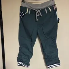 カジュアルショートパンツ ダークグリーン