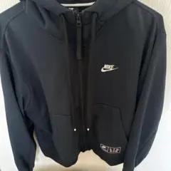 NIKE AIR 黒 ジップアップパーカー Lサイズ