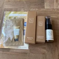 N organic バランシングエッセンスミルク　ローション　エッセンス3点