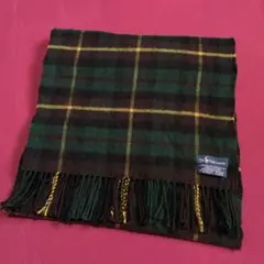 スコットランド製 old Polo Ralph Lauren ロング マフラー