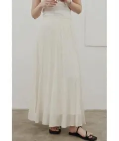 STYLEMIXER ピンタックシアースカートのサムネイル
