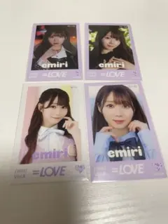 ＝LOVE イコラブ ミニフォトカードvol.8 シクレ IDフォト