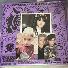 BOYNEXTDOOR リウ　NO GENRE トレカ