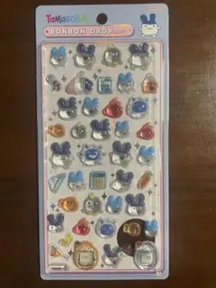 正規品 ボンボンドロップシール たまごっち みみっち