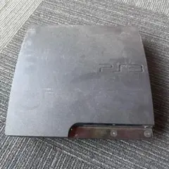 PS3 本体 cech 3000b ブラック黒付属品なし ジャンク