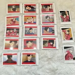 音駒高校 黒尾鉄朗 ぱしゃこれ17枚セット