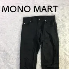 MONO MART ストレートデニム ブラックのサムネイル