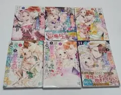 詰んでる元悪役令嬢はドS王子様から逃げ出したい 　1～6巻