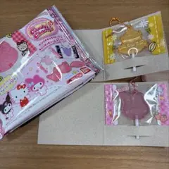 サンリオ　キャンディチャームズ　グミ　コロコロクリリン　マイメロ　セット♡