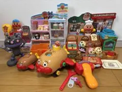 アンパンマンおもちゃ　まとめ売り